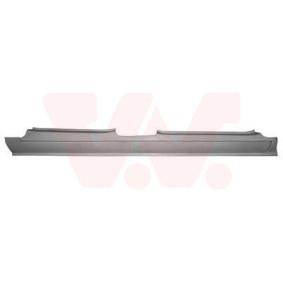 originalni Seat INCA VAN WEZEL Vstopni prag-plocevinasta stopnica 5878104