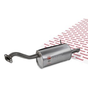 BOSAL Bakre eksospotte 163-055