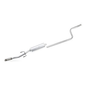 Купить BOSAL Средний глушитель выхлопных газов 292-053