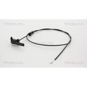 TRISCAN Cable del capó del motor 8140 28601