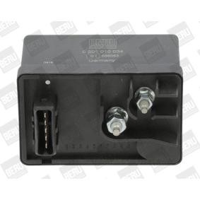 BERU Appareil de commande, temps de préchauffage 4, 12V GR034