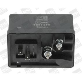 BERU Appareil de commande, temps de préchauffage 12V GR066