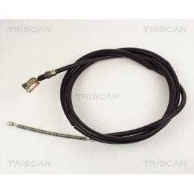 TRISCAN Håndbremsekabel 8140 10118