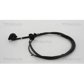 TRISCAN Cable del capó del motor 8140 25604