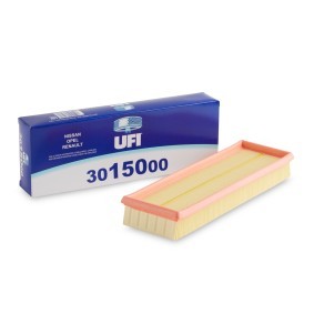 UFI Luftfilter Länge: 310 mm, Filtereinsatz 30.150.00