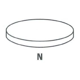 IPSA Säätölevy, venttiilivälys VS030200