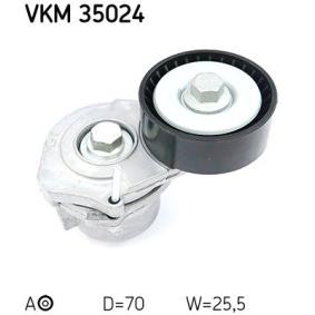 SKF Poulie, tendeur de courroie d'accessoire VKM 35024