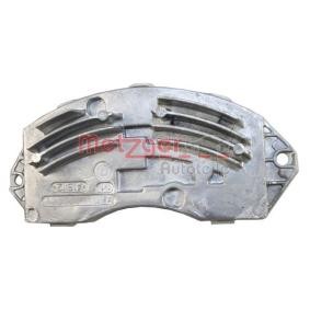 METZGER Styreenhed, varme / ventilation 0917016