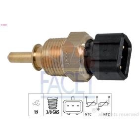 FACET Sonde de température, liquide de refroidissement 7.3367