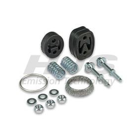 Spletna trgovina z HJS Garnitura za montazo, izpusni sistem 82 43 9001