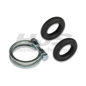 HJS Juego de montaje, sistema de escape 82 13 9017