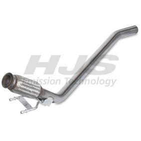 HJS Tuyau d'échappement 91 11 1619