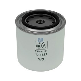DT Spare Parts Filtre de liquide de refroidissement 1.11122