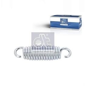 Spletna trgovina z DT Spare Parts Vzmet, zavorne celjusti 1.18210