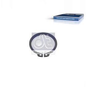 DT Spare Parts Anillo seguridad, pernos rodillo zapata 1.18212