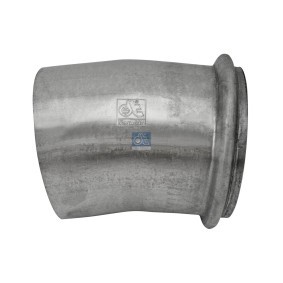 DT Spare Parts Abgasrohr Länge: 150mm, vorne 2.14356