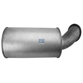 DT Spare Parts Silenciador central / posterior 2.14546
