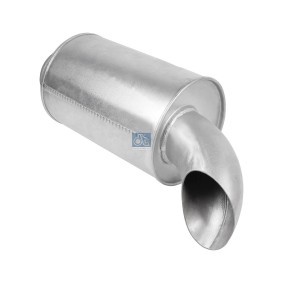 DT Spare Parts Pot de détente / silencieux arrière 2.14548