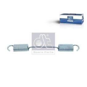 DT Spare Parts Mola, maxila do travão 3.62353