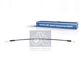 DT Spare Parts Cable de mariposa de calefacción 3.80723