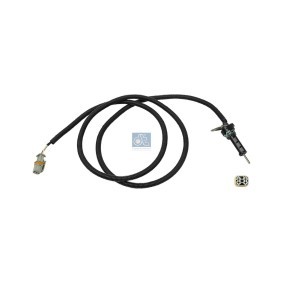 DT Spare Parts Axelmutter, drivaxel Bakaxel 4.40148