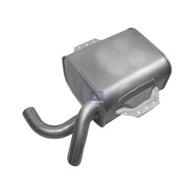DT Spare Parts Silenciador central / posterior 4.62268