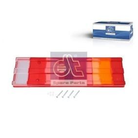 DT Spare Parts Lygteglas, baglygte 4.62378