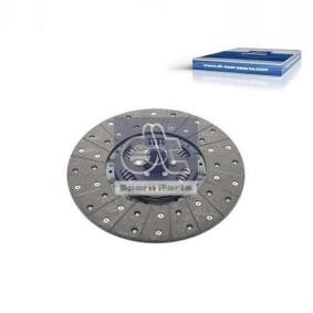 DT Spare Parts Disque d'embrayage 4.64257