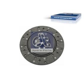DT Spare Parts Disco de embrague 4.64262