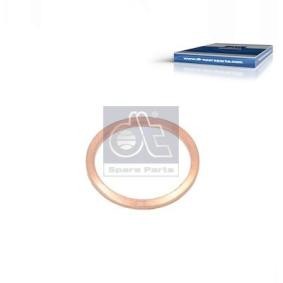 DT Spare Parts Rondelle d'étanchéité, vis de vidange d'huile 9.01007