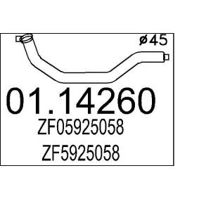 MTS Voorpijp 01.14260