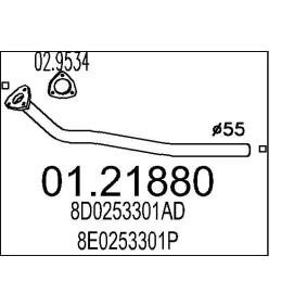 MTS Voorpijp 01.21880