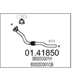 MTS Voorpijp 01.41850