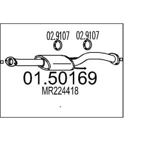 MTS Midtre lydpotte 01.50169