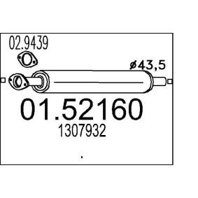 MTS Midtre lydpotte 01.52160