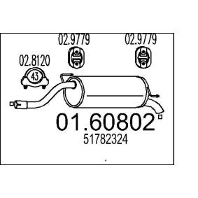 Spletna trgovina z MTS Zadnji glusnik 01.60802