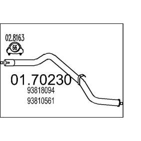 MTS Pakoputki 01.70230