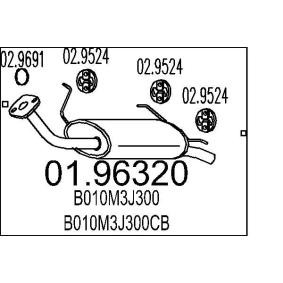 MTS Bagpotte 01.96320