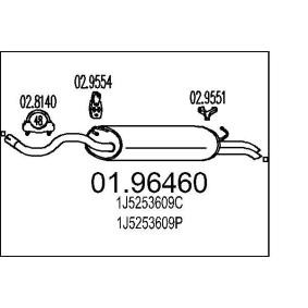 MTS Einddemper 01.96460