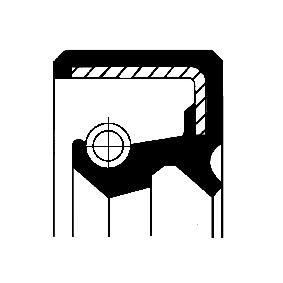 CORTECO Retén, servobomba 01019453B