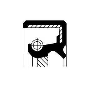 CORTECO Retén, servobomba 19026213B