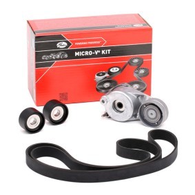 GATES Keilrippenriemensatz Micro-V® Stretch Fit™ K017PK2035