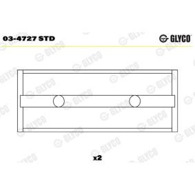 Pirkti GLYCO Skirstomojo veleno įvorės 03-4727 STD