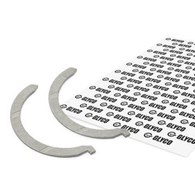 GLYCO Anilha de afastamento, cambota A161/2 STD