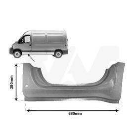 d'origine Nissan NV250 VAN WEZEL Bas de caisse 4387101
