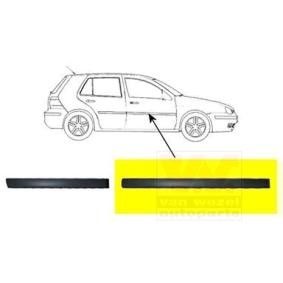 VAN WEZEL Pynte- / beskyttelseslist, dør 5888424