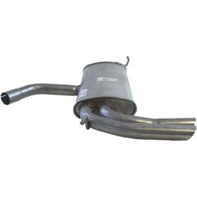 alkuperäiset Seat TOLEDO BOSAL Pakoputki äänenvaimennin taka 227-049