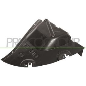 PRASCO Wheel arch liner FT9263604