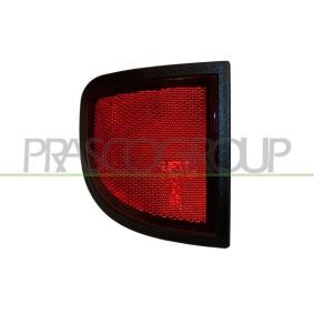 PRASCO Reflektor, posisjons- / sidemarkeringslys MB8214354