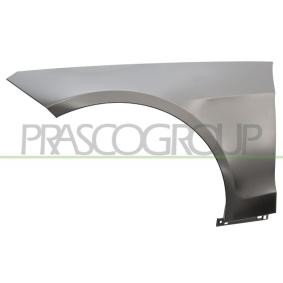 PRASCO Kotflügel vorne links, Aluminium ME0433024
